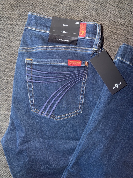 7 For All Mankind Denim - 7 For All Mankind Dojo Jeans